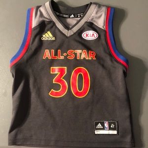 CURRY All Star Jersey 4T